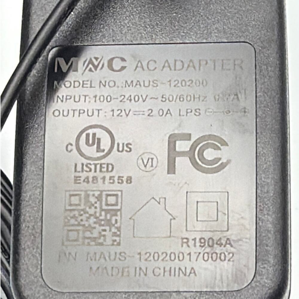 CenturyLink ZyXEL C3000Z DSL Modem Wireless Router w/ AC Adapter - Picture 3 of 7